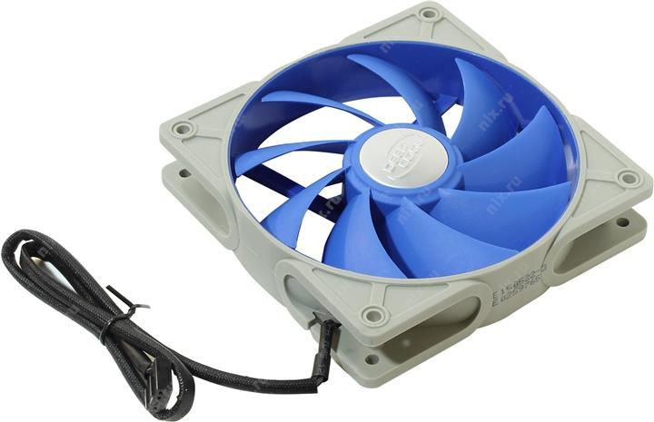 Deepcool DP-FUF-UF120 UF120 (4пин, 120x120x26мм, 17.8-30дБ, 500-1500об/мин)