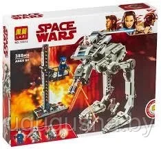 Конструктор LARI Star Wars "Вездеход AT-ST Первого Ордена" аналог LEGO 388 деталей,