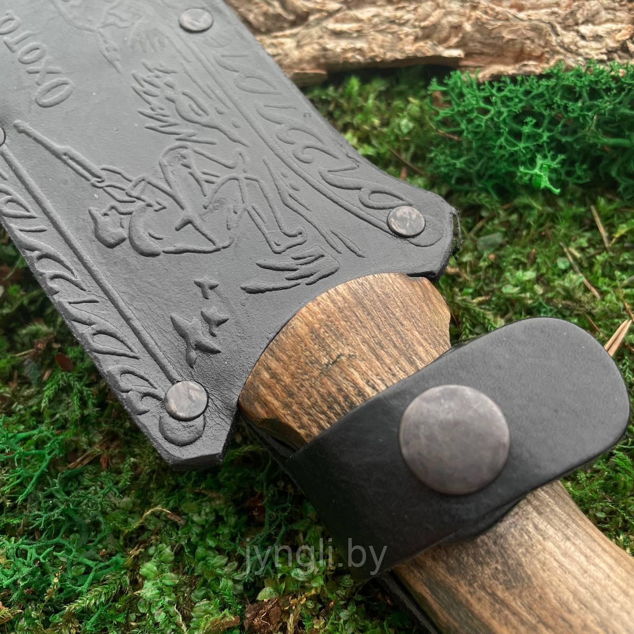 Нож туристический Кизляр Охота с точильным камнем - фото 5 - id-p120387419
