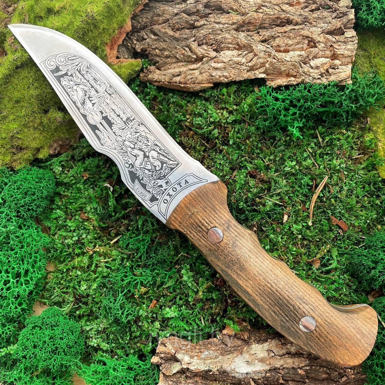 Нож туристический Кизляр Охота - фото 1 - id-p120387419
