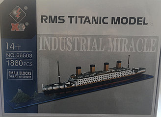 Конструктор из блоков Титаник Titanik model (66503)