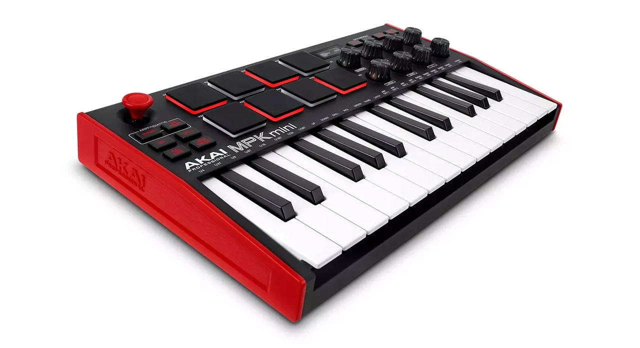MIDI-клавиатура Akai Pro MPK Mini MK3 - фото 2 - id-p185653037