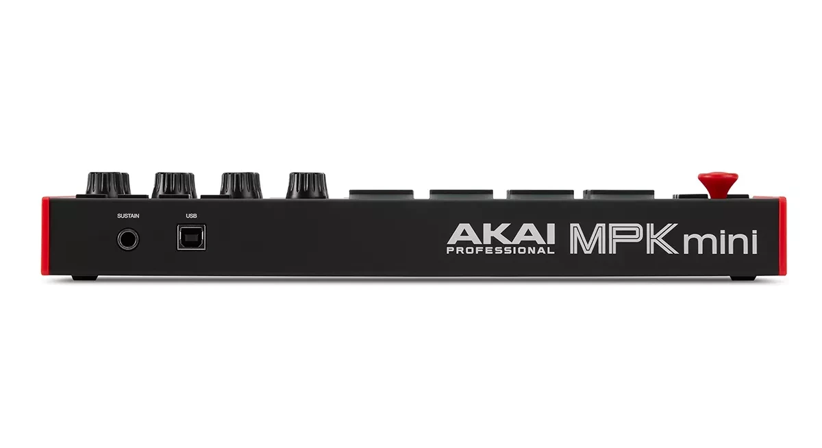 MIDI-клавиатура Akai Pro MPK Mini MK3 - фото 3 - id-p185653037