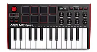 MIDI-клавиатура Akai Pro MPK Mini MK3