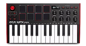 MIDI-клавиатура Akai Pro MPK Mini MK3