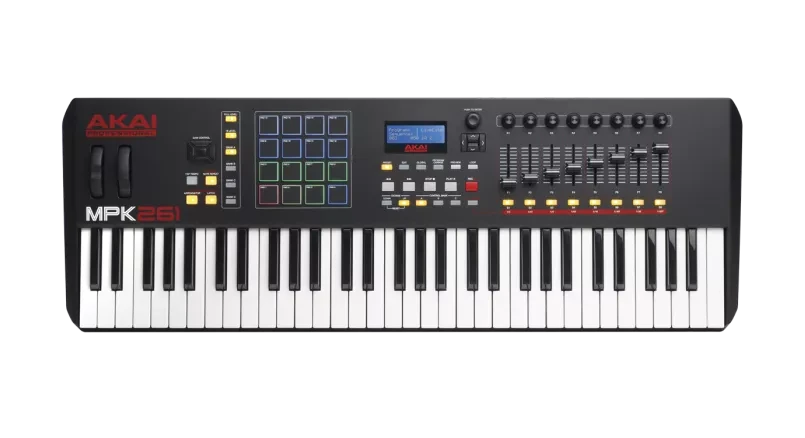 MIDI-клавиатура Akai Pro MPK261 - фото 1 - id-p185656719