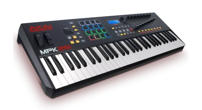 MIDI-клавиатура Akai Pro MPK261 - фото 3 - id-p185656719