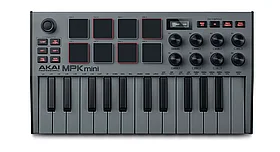 MIDI-клавиатура Akai Pro MPK Mini Grey MK3