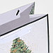 Пакет ламинированный квадратный «Подарочки под ёлкой», 22 × 22 × 11 см, фото 5