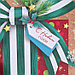 Пакет крафтовый вертикальный «Подарочек для тебя», S 12 × 15 × 5.5 см, фото 4