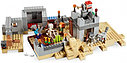 Конструктор My world аналог LEGO Майнкрафт "Пустынная станция", фото 3