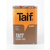 Масло моторное п/синт. TAIF TACT 10W-40, 4л, API SL/CF, ACEA A3/B4, VW 502 00/505 00, MB 229.3