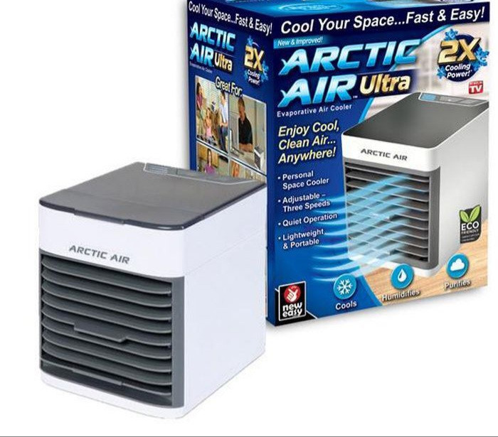 Охладитель воздуха Arctic AIR Ultra 2X (улучшенная версия) - фото 1 - id-p185672735