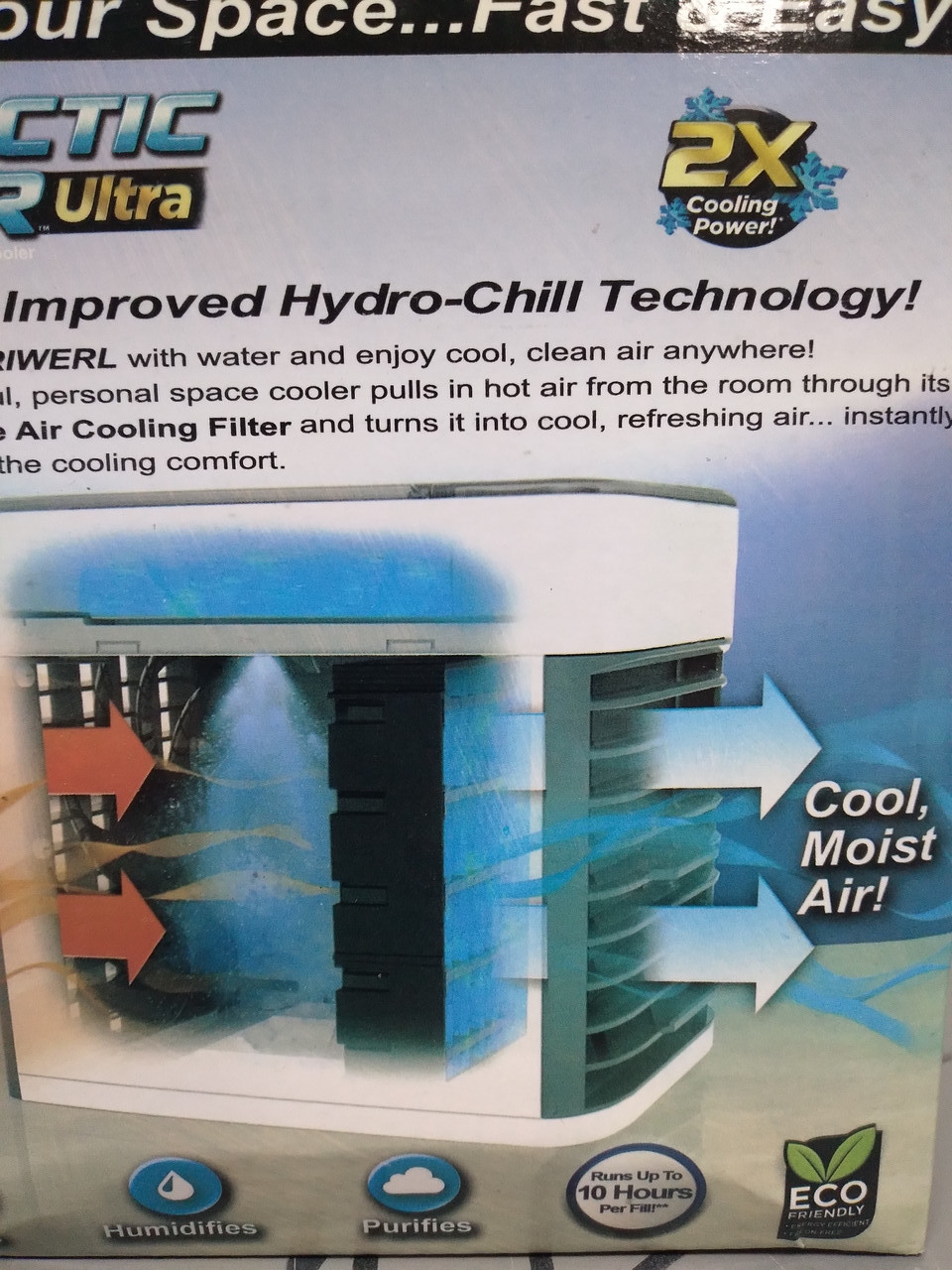 Охладитель воздуха Arctic AIR Ultra 2X (улучшенная версия) - фото 4 - id-p185672735
