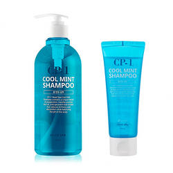 ESTHETIC HOUSE Шампунь для волос ОХЛАЖДАЮЩИЙ МЕНТОЛ CP-1 HEAD SPA COOL MINT SHAMPOO, 500 мл