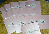 ПОЛОСЫ! 10-014 картон перлам. металлик "нежно-розовый", плот. 290 г/м2, 7,5*29,5 см, фото 8