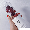 Блендер с портативной съемной кружкой - переноской Ducho, колба стекло, USB, фото 3