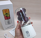 Портативный блендер Navaro со съемной стеклянной колбой, 1200mAh, USB, фото 2