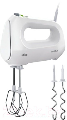 Миксер ручной Braun HM1010WH