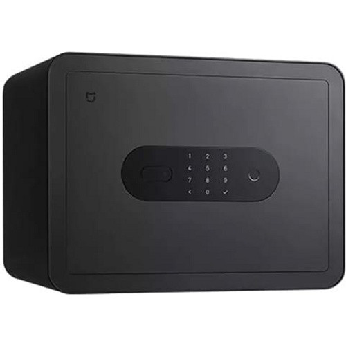 Сейф электронный Smart Safe Deposit Box (BGX-5X1-3001) Серый - фото 1 - id-p185675245