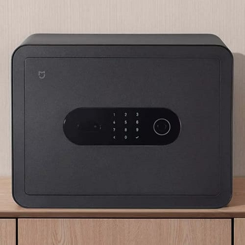 Сейф электронный Smart Safe Deposit Box (BGX-5X1-3001) Серый - фото 2 - id-p185675245