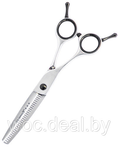 Kissaki Ножницы для филировки волос для левшей CC-630A, 3 класс - фото 1 - id-p177464665