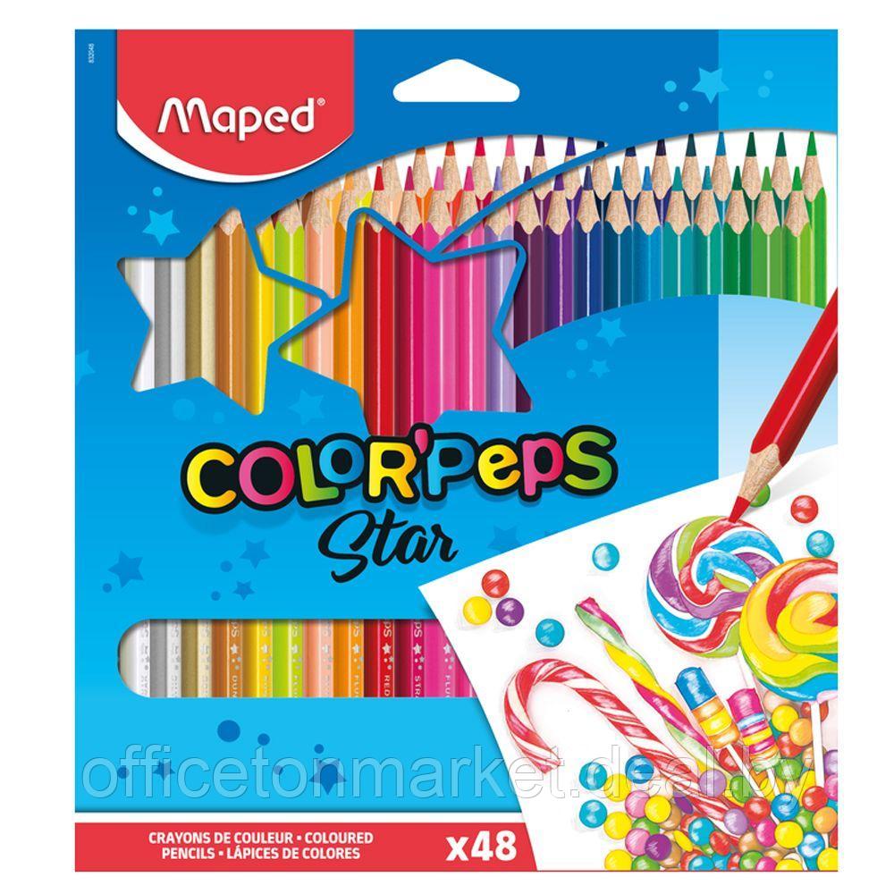 Цветные карандаши Maped "Color Peps", 48 цветов - фото 1 - id-p137124106