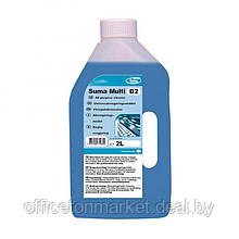 Средство моющее для очистки твердых поверхностей в пищевых помещениях "Suma Multi D2", 2 л