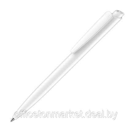 Ручка шариковая автоматическая "Senator Dart Polished", 1.0 мм, белый, стерж. синий - фото 1 - id-p159339426