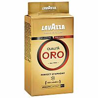 Кофе "Lavazza" Qualita Oro INT, молотый, 250 г