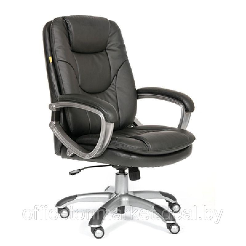 Кресло для руководителя "Chairman 668", экокожа, пластик, черный - фото 1 - id-p185428872
