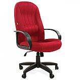 Кресло для руководителя "Chairman 685", ткань, пластик, серый, фото 2