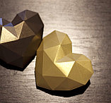ПОЛОСЫ! 10-017 картон перлам. металлик "золото", плотность 230-300 г/м2, 12*29,5 см, фото 6