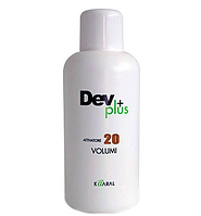 Окислитель для краски Dev Oxi plus Peroxide 6% 20 VOL, 1л (Kaaral)