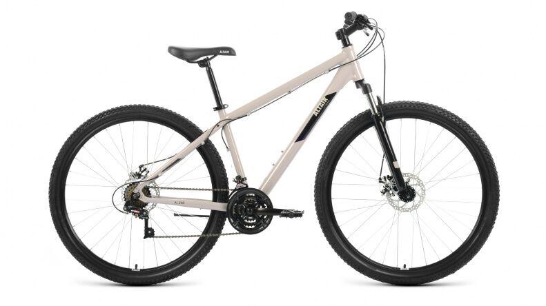 Велосипед Altair AL 29 D р.17 2022 (серый/черный)