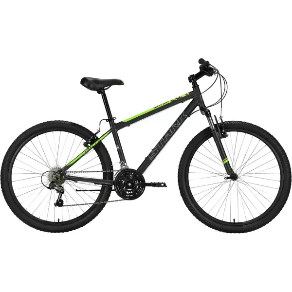 Велосипед Stark Outpost 26.1 V р.20 2022 (черный/зеленый) - фото 1 - id-p185440997
