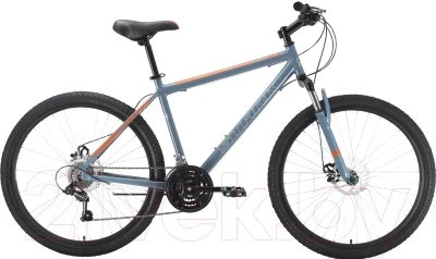 Велосипед Stark Outpost 26.1 D р.16 2022 (серый/оранжевый) - фото 1 - id-p185440993