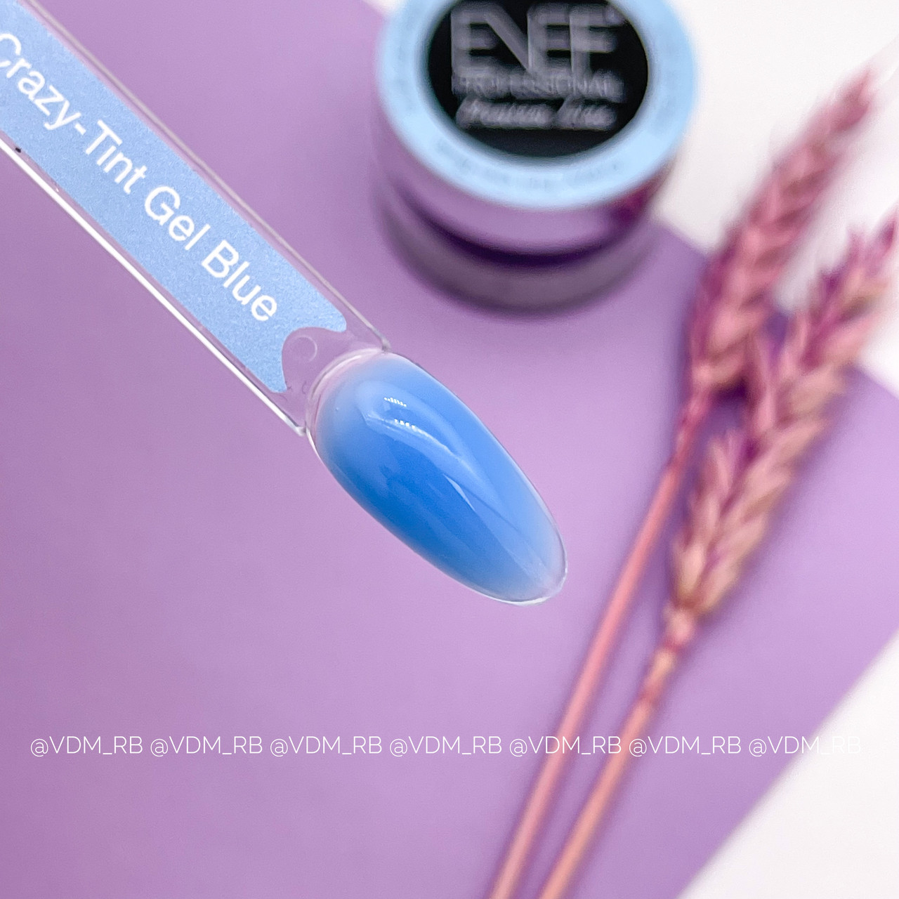 Гель Enef Crazy-Tint BLUE, 15 мл