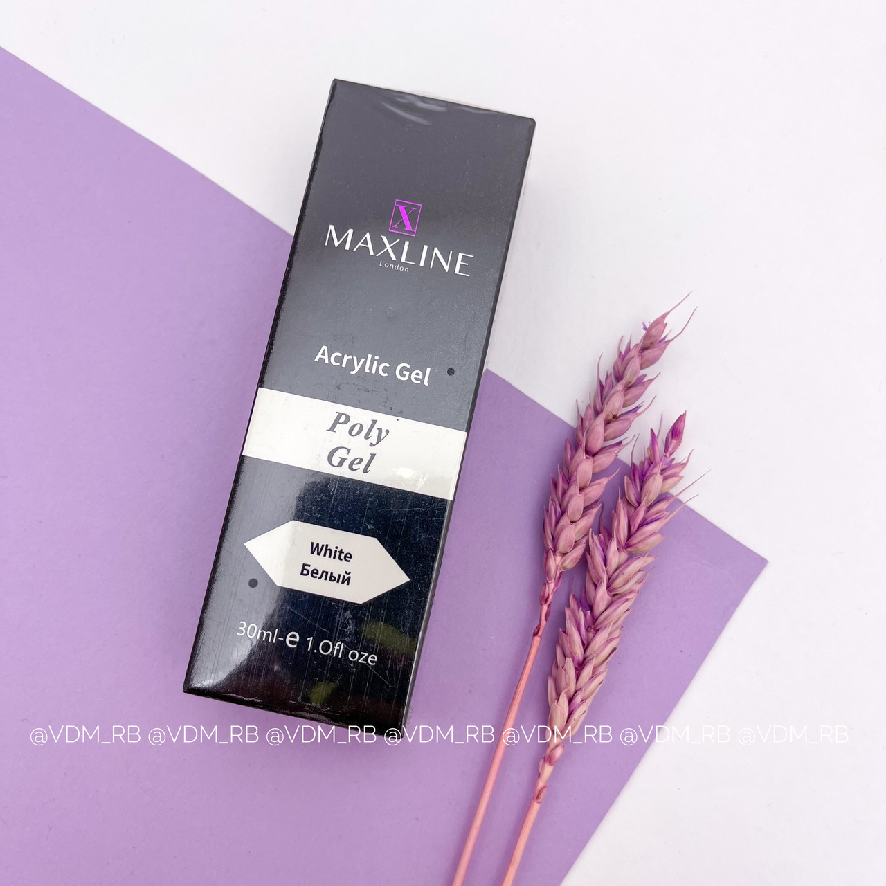 Полигель Maxline WHITE, 30 гр