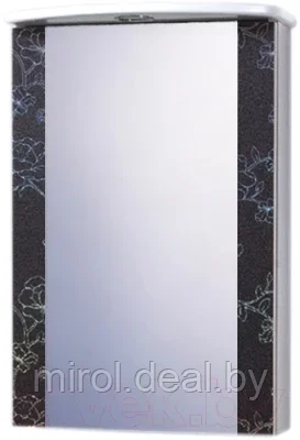 Шкаф с зеркалом для ванной Акваль Токио 50 / ТОКИО.04.50.02.L - фото 1 - id-p185721273