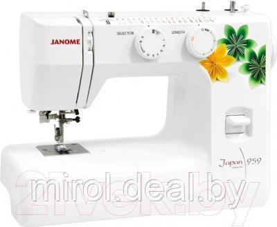 Швейная машина Janome Japan 959 - фото 1 - id-p185721716