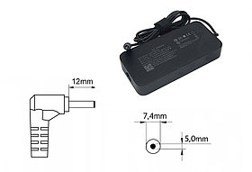 Оригинальная зарядка (блок питания) для ноутбука Xiaomi ADC180TM, 180W, штекер 7.4x5.0 мм