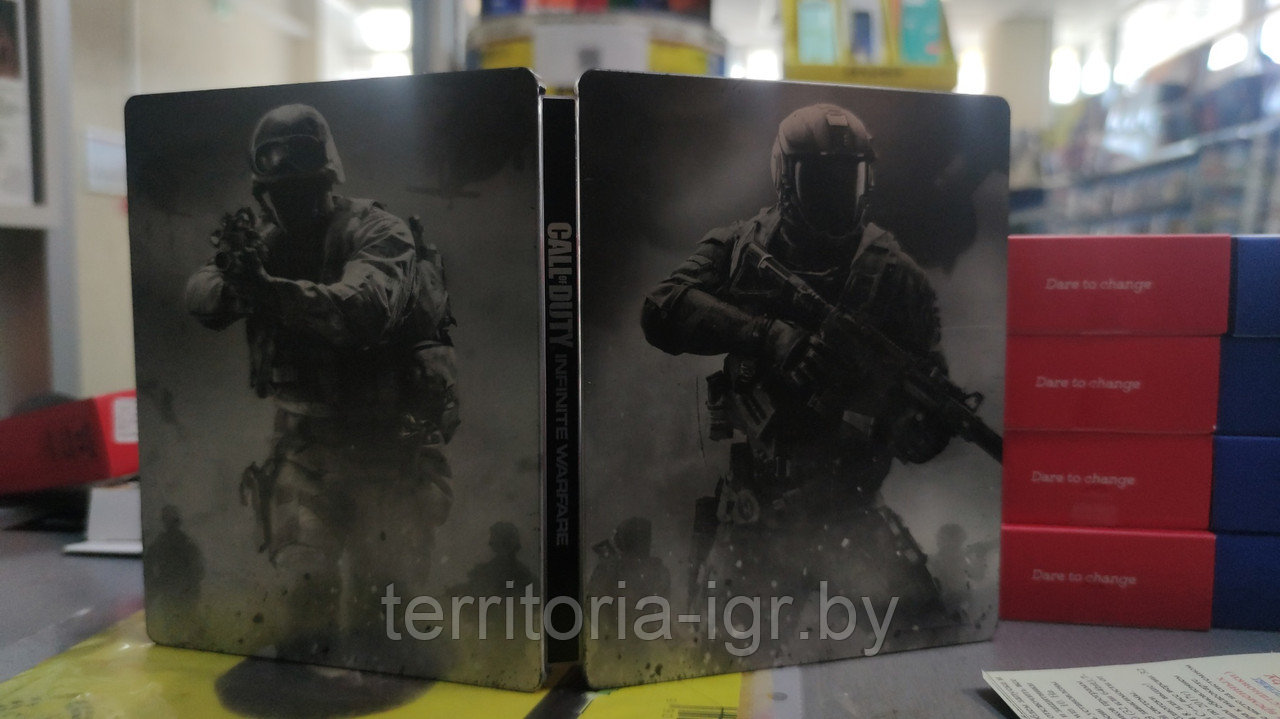 Call of Duty: Infinite Warfare PS4 (Steelbook Edition) - фото 3 - id-p134258557