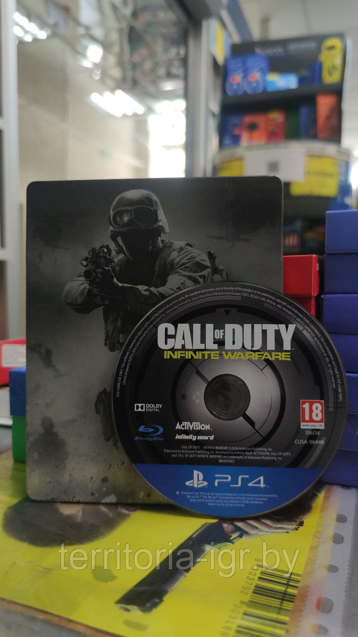 Call of Duty: Infinite Warfare PS4 (Steelbook Edition) - фото 1 - id-p134258557