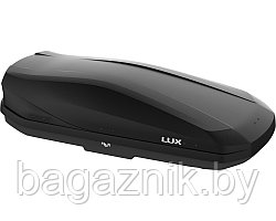 Автобокс LUX IRBIS 150 черный матовый, 310L с двустор. откр. (150х76х35см)