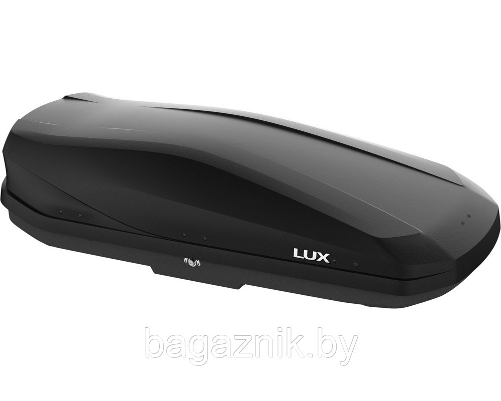 Автобокс LUX IRBIS 150 черный матовый, 310L с двустор. откр. (150х76х35см) - фото 1 - id-p185729315