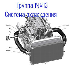 Группа 13:Система охлаждения