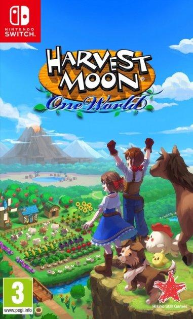 Игра для игровой консоли Nintendo Switch Harvest Moon One World - фото 1 - id-p172876774