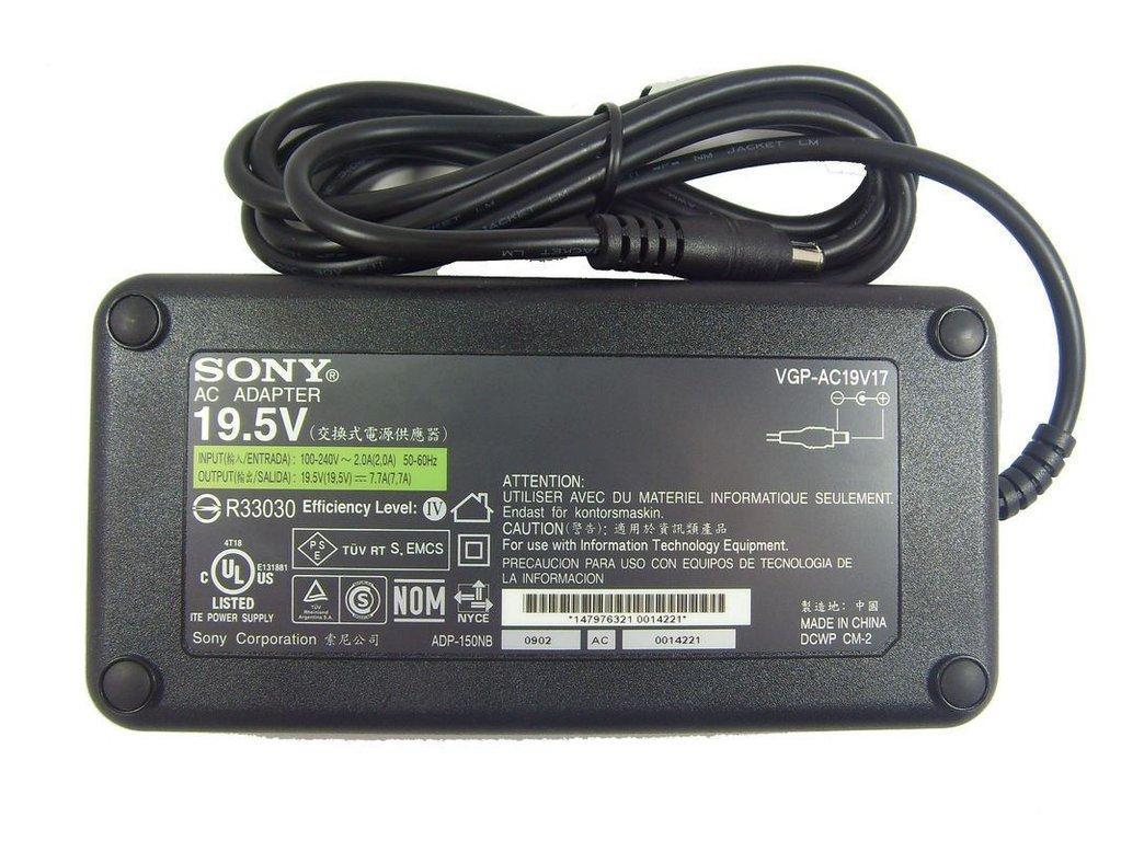 Оригинальная зарядка (блок питания) для ноутбука Sony PCGA-AC19V17, VGP-AC19V54, 150W, штекер 6.5x4.4 мм - фото 3 - id-p185740078