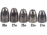 Пули пневматические полнотелые H&N Slug HP 6.35 мм 1,94 грамм (120 шт.), фото 4